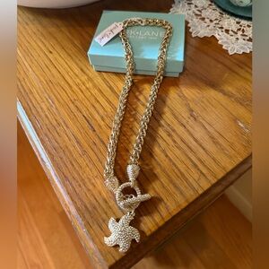 Park Lane Gold Toggle Starfish Necklace